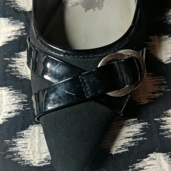 AK black and patent leather shoes - Picture 2 of 7